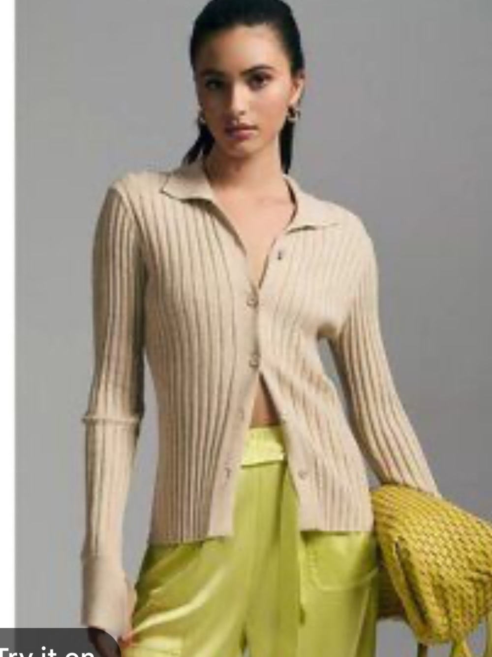 Lea & Viola Slim Fit Cardigan